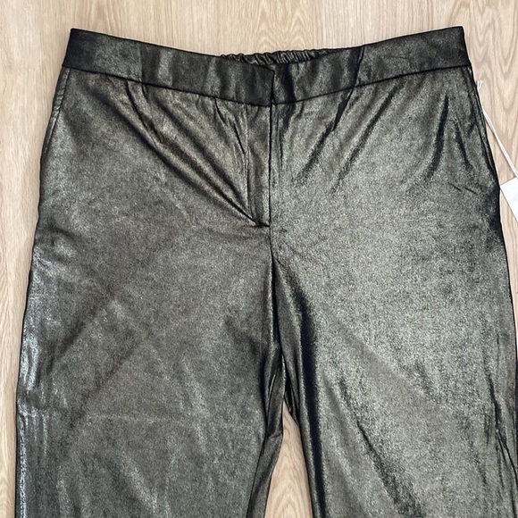 Disco Core Shimmer Trousers High Rise 2X Concert Glam - Picture 3 of 15